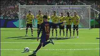 PES 2018 Free Kick Tutorial [PS4, PS3, PC]