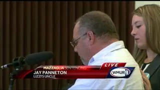 Raw Video: Lizzi Marriott's uncle, Jay Panneton, delivers victim impact statement