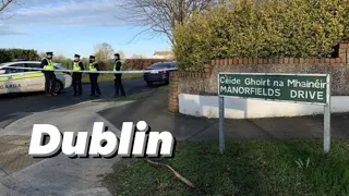 Man (George Nkencho) Shot & Killed By Gardai In Clonee, West Dublin (Ireland)