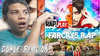 DOBLE REACCIÓN |  FAR CRY 5 RAP | Keyblade ║ ¿PUEDO RAPEAR EN MODO ULTRA INSTINTO? | KRONNO ZOMBER