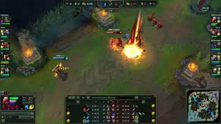 Just Faker getting 1v1d by a gold 4 Brand.