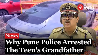 Pune Porsche Case: Grandfather of minor arrested on charges of wrongful confinement of driver