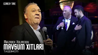 Mirzabek Xolmedov - «Mavsum xitlari» taqdimotida