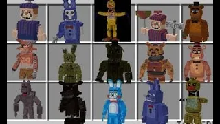 Fnaf Universe With Add-on For Fnaf Universe Mod Review (Java)