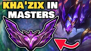 A real 1v9'er in Masters | Kha'zix Jungle Gameplay Guide S14