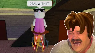 ROBLOX PIGGY FUNNY MEME MOMENTS (SHEEPY ON  MR.P HEAD)