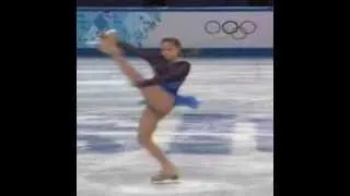 Fifteen-year-old Yulia Lipnitskaya's routine