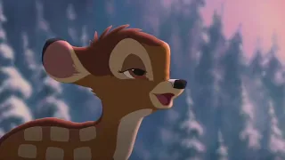 Bambi × Lion King Crossover