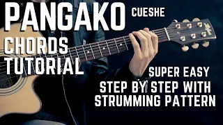 Pangako by Cueshe Complete Guitar Chords Tutorial  + Lesson MADE EASY