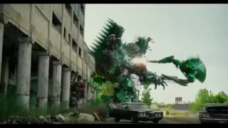 [60FPS] Transformers The Last Knight  Drift & Crosshairs  60FPS HFR HD