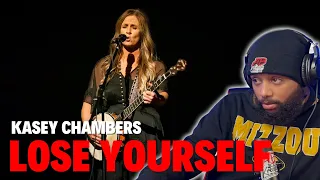 OH, MY SWEET ORANGE JUICE!!! | Kasey Chambers - Lose Yourself (Eminem Cover) | REACTION