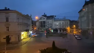 RussiaUkraineWar : Air raid sirens wail across Lviv in western Ukraine