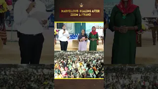 MARVELLOUS HEALING AFTER ZOOM LAYHAND || #ankurnarulaministries || Anugrah TV