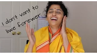 I don't wanna live forever parody | Sailaja Talkies