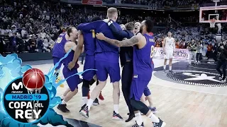 AVANCE - Real Madrid - Barça Lassa (93-94) // Copa del Rey Madrid 2019