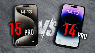 iPhone 15 Pro vs 14 Pro! Welches iPhone in 2024 kaufen?