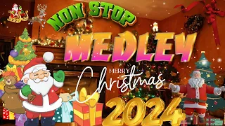 Nonstop Christmas Songs Medley 2024 🎅🏼 🎄 Merry Christmas 2024 🎄 Best Old Christmas Songs Medley 2024
