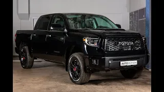 Toyota Tundra II Рестайлинг CrewMax