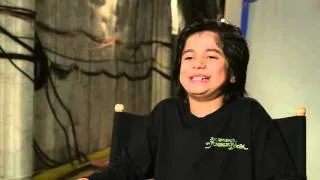 The Jungle Book: Neel Sethi "Mowgli" Behind the Scenes Movie Interview | ScreenSlam