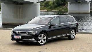 WV - PASSAT VARIANT 2019г. 2.0  4MOTION  АВТО ИЗ ЕВРОПЫ