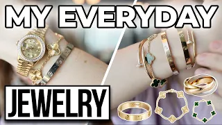 My Everyday Jewelry Collection - Cartier, Van Cleef, Rolex & More!