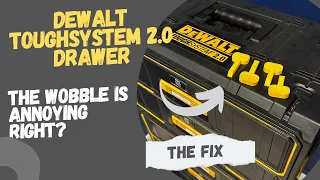 Review: Anti wobble inserts for Dewalt tough system 2.0 Drawer by Rugged Tools