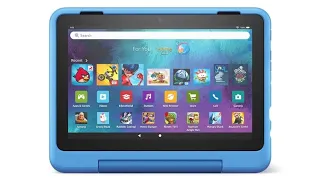 Review: All-new Fire HD 8 Kids Pro tablet, 8" HD display, ages 6-12, 30% faster processor, 13 hours