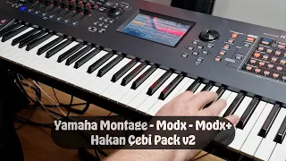 Yamaha Montage - Modx - Modx+ Hakan Çebi Pack v2