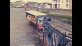 RENFREW FERRIES, Glasgow, July 1981