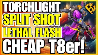 VERY CHEAP... Torchlight Infinite Split Shot Endgame Build Guide!! 7 Billion Damage!!