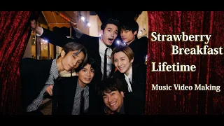 SixTONES (w/English Subtitles!) Strawberry Breakfast & Lifetime Music Video making