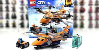 LEGO City 60193: Arctic Air Transport Review