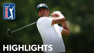 Tony Finau shoots 2-under 68 | Round 2 | FedEx St. Jude Championship | 2022