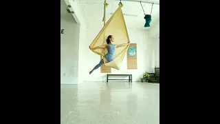 Aerial Yoga Aerial Dance空中瑜伽 空瑜舞韵 风筝花式