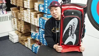 Legend Archery XT 720 Recurve Backpack - Break down and Overview!