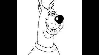 Scooby-Doo. How to draw a easy? Скуби Ду. Как нарисовать просто?