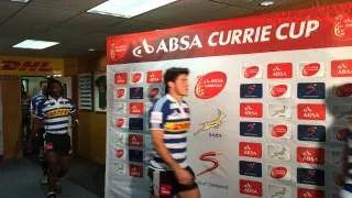 #DHLWPFaithful gets #AllAccess with DHL WP Rugby Team at DHL Newlands
