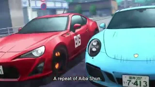 MF Ghost - Kanata overtakes Taylor (Clip from episode 9, Hot hot racin car scene)