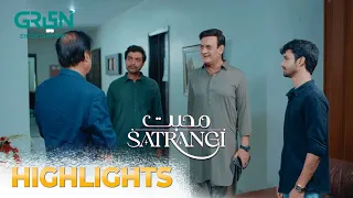 Mohabbat Satrangi | Episode 82 | Highlights | Javeria Saud | Green TV