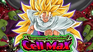 INT SUPER SAIYAN 3 GOHAN VS CELL MAX BOSS EVENT (DBZ: DOKKAN BATTLE)