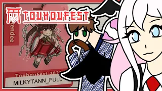 A Silly Vtuber goes to TouhouFest 2023!!