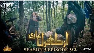 Ertugrul Ghazi Urdu season 3 l 92 Episode promo#trt artugrul ghazi