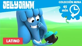 Jelly Jamm Latino. Colección Mina (45 minutos) Mejores episodios de Mina