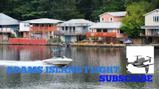 Adams island flight with the phoenix gps drone