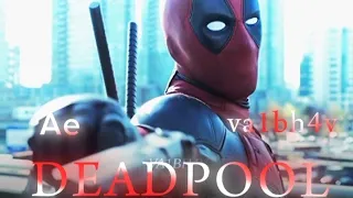 Deadpool Ae edit