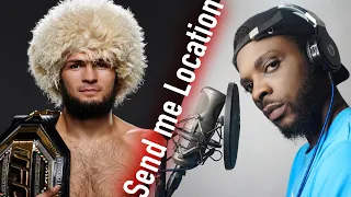 My Song with Khabib Nurmagomedov's Speech (Rhamzan Days) | Voices Only