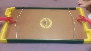 1971 Crossfire Board Game: Gameplay Session