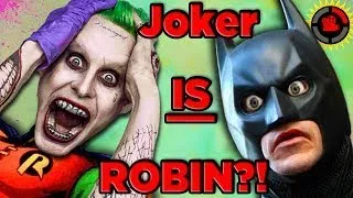 Film Theory: Is Suicide Squads Joker ACTUALLY Batmans Boy Wonder?