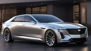 "The Cadillac CT: A Closer Look at the Epitome of Elegance"