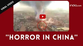 Video: A Tornado Causes Chaos in South China, Dramatic Visuals of Tornado Through City of Foshan